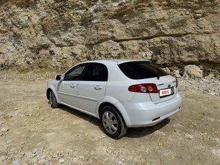 2012 Chevrolet Lacetti I, белый, 460000 рублей, вид 5