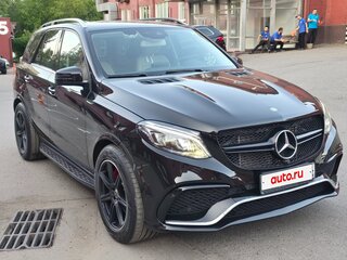 2016 Mercedes-Benz GLE 350 d I (W166), чёрный, 4450000 рублей, вид 2