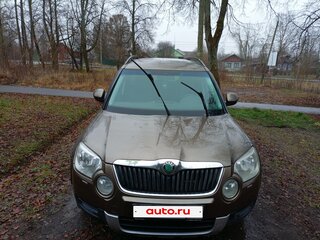 2012 Skoda Yeti I, коричневый, 578000 рублей, вид 1