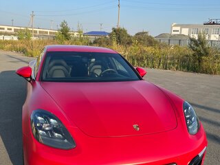 2019 Porsche Panamera GTS II, красный, 9400000 рублей, вид 3