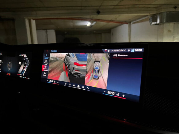 2024 BMW X6 M60i III (G06) Рестайлинг, серый, 16290000 рублей - вид 30