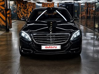 2014 Mercedes-Benz S-Класс 500 Long VI (W222, C217), чёрный, 3300000 рублей, вид 1