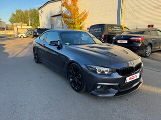 2015 BMW 4 серии 435i xDrive F32/F33/F36, серый, 2250000 рублей, вид 4
