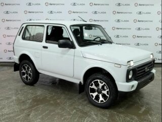 2026 Lada (ВАЗ) Niva Legend I, белый, 1239000 рублей, вид 3