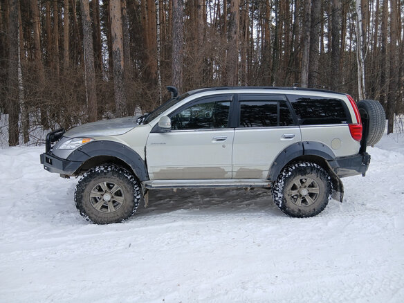 2012 Great Wall Hover H5, серебристый, 875000 рублей - вид 5