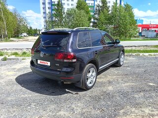 2008 Volkswagen Touareg I Рестайлинг, чёрный, 850000 рублей, вид 5