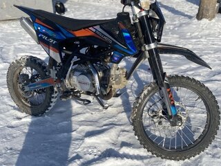 2025 Regulmoto SK125, синий, 65000 рублей, вид 4