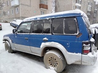 1991 Mitsubishi Pajero II, синий, 250000 рублей, вид 3