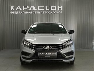 2025 Lada (ВАЗ) Vesta I Рестайлинг (NG), серый, 960000 рублей, вид 3