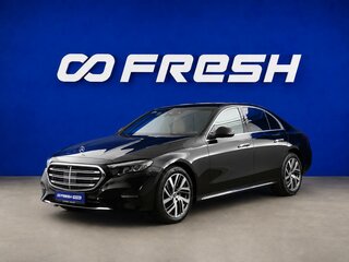 2025 Mercedes-Benz E-Класс 220 d VI (W214, S214), чёрный, 7869977 рублей, вид 5
