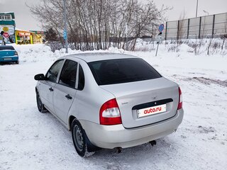 2008 Lada (ВАЗ) Kalina I, жёлтый, 235000 рублей, вид 5