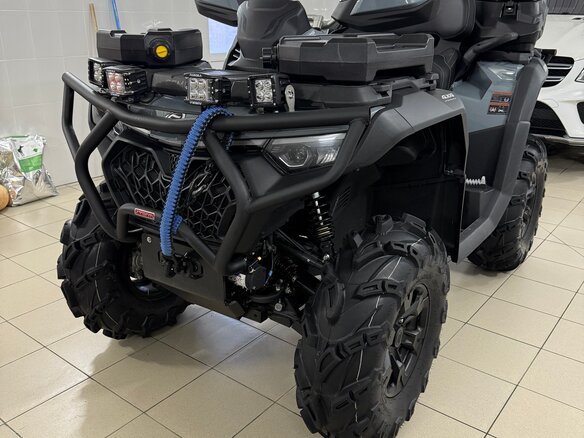 2024 CFMoto CFORCE 1000 EPS, серый - вид 1
