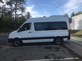 2013 Volkswagen Crafter, белый, 2300000 рублей, вид 4