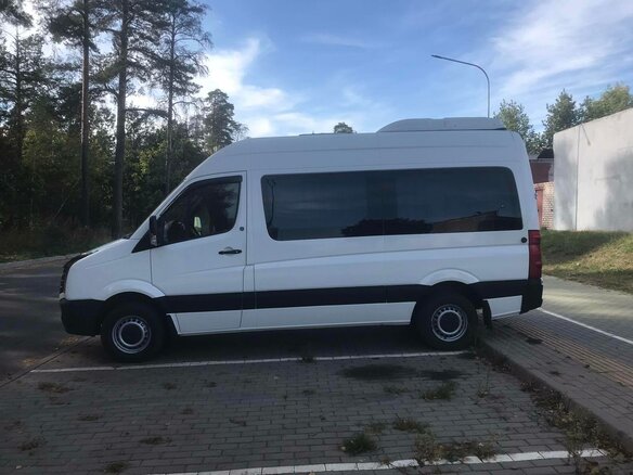 2013 Volkswagen Crafter, белый, 2500000 рублей - вид 3