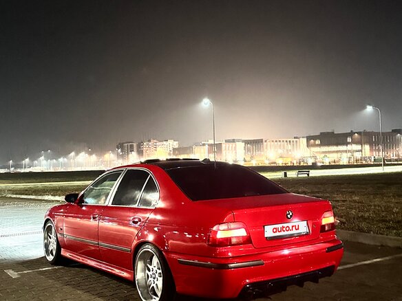 1998 BMW 5 серии 530d IV (E39), красный, 950000 рублей - вид 13