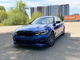 2021 BMW 3 серии 320i VII (G2x), синий, 4000000 рублей, вид 2
