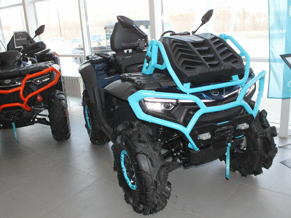 2026 CFMoto CFORCE 1000 MV, синий, 1999900 рублей - вид 6