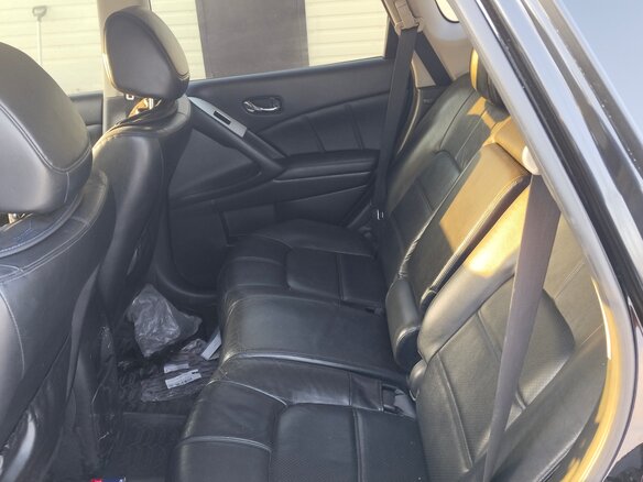 2013 Nissan Murano II (Z51) Рестайлинг 2, чёрный, 1400000 рублей - вид 14