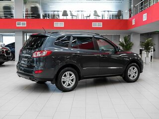 2011 Hyundai Santa Fe II Рестайлинг, серый, 990000 рублей, вид 2