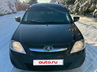 2016 Lada (ВАЗ) Largus I, коричневый, 770000 рублей, вид 1