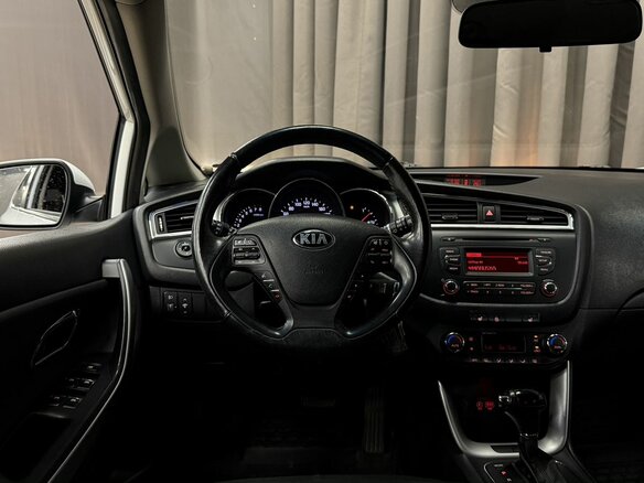 2015 Kia Ceed II Рестайлинг, белый, 789777 рублей - вид 9