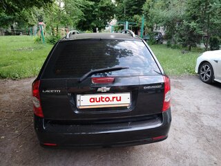 2007 Chevrolet Lacetti I, чёрный, 499000 рублей, вид 4