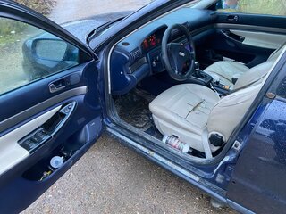 2001 Audi A4 I (B5) Рестайлинг, синий, 450000 рублей, вид 5