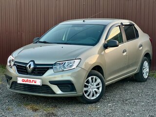 2019 Renault Logan II Рестайлинг, бежевый, 782651 рублей, вид 1