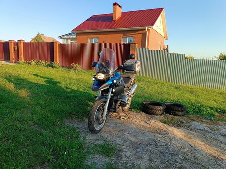 2005 BMW R 1200 GS, синий, 650000 рублей, вид 3