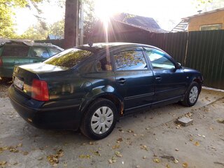 1999 Volkswagen Passat B5, зелёный, 215000 рублей, вид 5