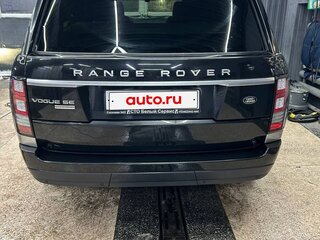 2013 Land Rover Range Rover IV, чёрный, 4000000 рублей, вид 2