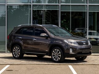 2013 Kia Sorento II Рестайлинг, бежевый, 1595000 рублей, вид 3