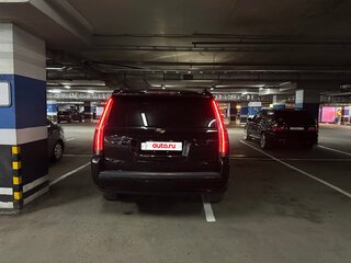2017 Cadillac Escalade IV, чёрный, 5600000 рублей, вид 4