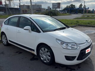 2009 Citroen C4 I Рестайлинг, белый, 350000 рублей, вид 1