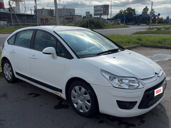 2009 Citroen C4 I Рестайлинг, белый, 320000 рублей
