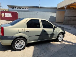 2007 Dacia Logan I, зелёный, 465000 рублей, вид 5