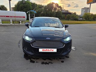 2017 Ford Mondeo V, чёрный, 1349000 рублей, вид 2