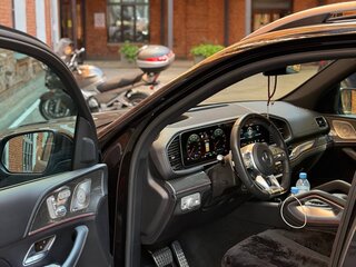 2021 Mercedes-Benz GLE AMG 53 AMG II (V167), чёрный, 10500000 рублей, вид 4