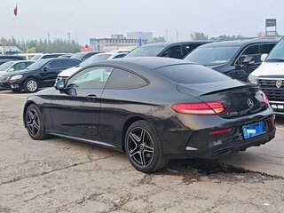 2023 Mercedes-Benz C-Класс 180 IV (W205) Рестайлинг, чёрный, 3300333 рублей, вид 4