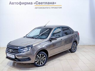2019 Lada (ВАЗ) Granta I Рестайлинг, коричневый, 613000 рублей, вид 1