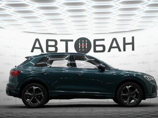 2026 Audi Q3 35 TFSI II (F3), зелёный, 4054900 рублей, вид 3