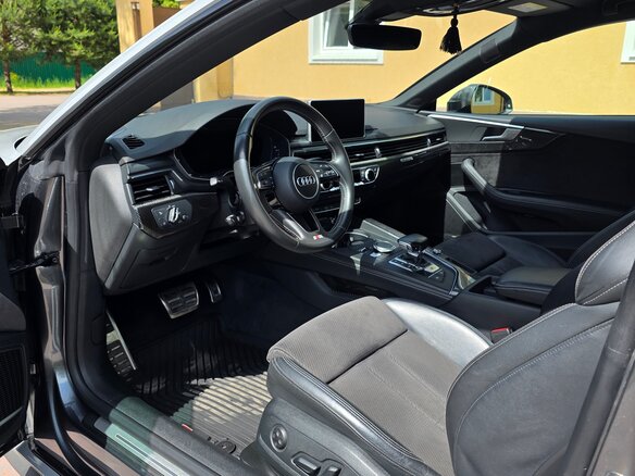 2017 Audi S5 II (F5), серебристый, 3950000 рублей - вид 9