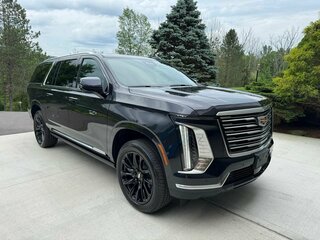 2025 Cadillac Escalade ESV V Рестайлинг, чёрный, 18850000 рублей, вид 2
