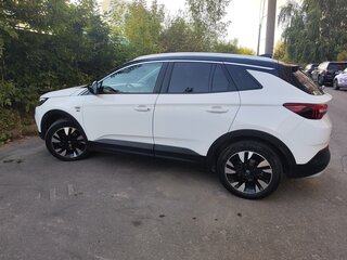 2019 Opel Grandland I (X), белый, 1820000 рублей, вид 2