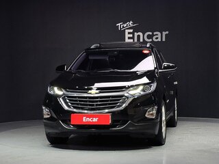 2018 Chevrolet Equinox III, чёрный, 1700000 рублей, вид 2