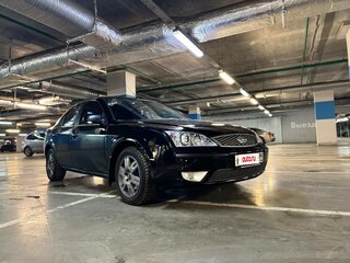 2007 Ford Mondeo III Рестайлинг, чёрный, 750000 рублей, вид 1