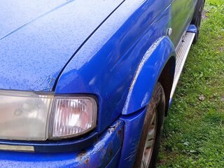 2004 Mazda B-series V, синий, 320000 рублей, вид 3