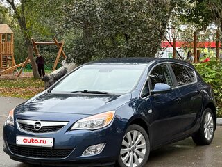 2011 Opel Astra J, синий, 749000 рублей, вид 1