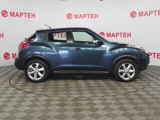 2012 Nissan Juke I, синий, 714000 рублей, вид 4
