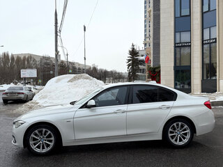 2016 BMW 3 серии 320d xDrive VI (F3x) Рестайлинг, белый, 1899000 рублей, вид 4